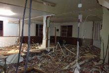 demolicion centro salud orihuela demolicion